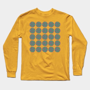 Ekaa Wallpaper Pattern 03 Long Sleeve T-Shirt